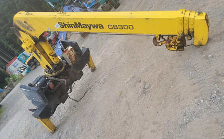 КМУ SHINMAYWA CB304R