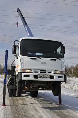 Купить Hyundai HD120 с КМУ TADANO SZFX504SL по цене 2100000 руб