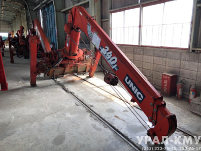 Купить КМУ UNIC URA343SL по цене 969 600 руб