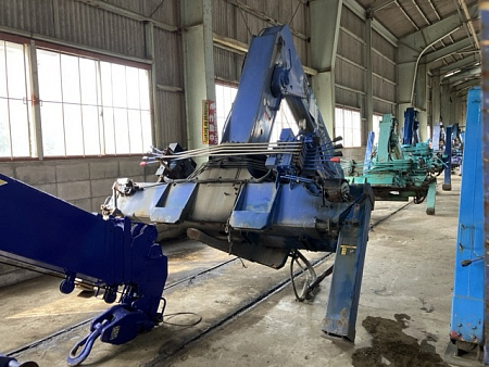 КМУ TADANO ZEST ECO ZE504USR