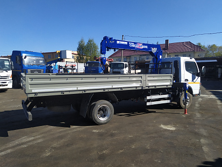 Mitsubishi Canter Fuso 2010г. с КМУ TADANO 295 по цене 1 900 000 руб на Урал-КМУ