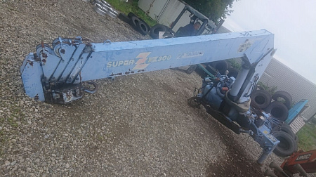КМУ TADANO SZFX306R по цене 620000 руб на Урал-КМУ
