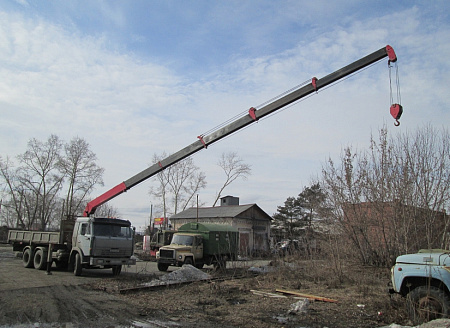 UNIC UR506US по цене 950000 руб на Урал-КМУ