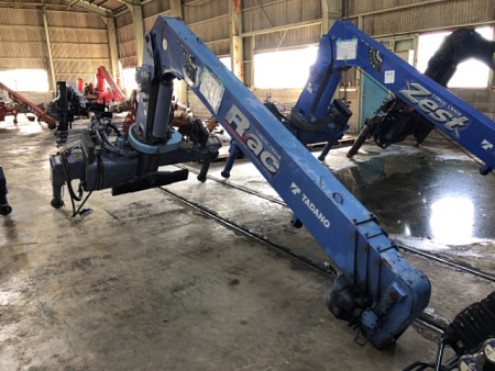 КМУ TADANO RAC ZR304
